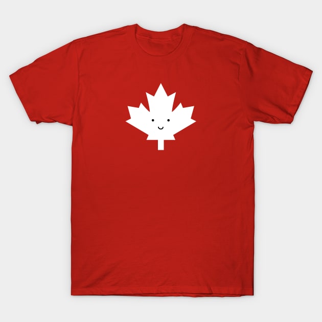 Happy Canada Day Maple Leaf T-Shirt by designminds1